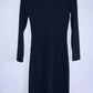 YOURBAN Vestido largo midi acanalado. Talla S