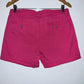 GAP Short en dril con bordados laterales. Talla 27 *Americana ( M )