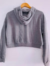 AEROPOSTALE Buzo Hoddie corto estampado. Talla S