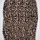SHEIN Cárdigan en tela estampada animal print. Talla S