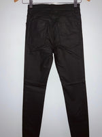 STRADIVARIUS Pantalón skinny con efecto brillo. Talla 34