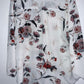 FUN2FUN Blusa estampada flores. Talla M*