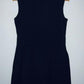 BESO DE COCO Chaleco cruzado con cortes. Talla L