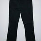 AMERICAN EAGLE Jean negro flare. Talla 0