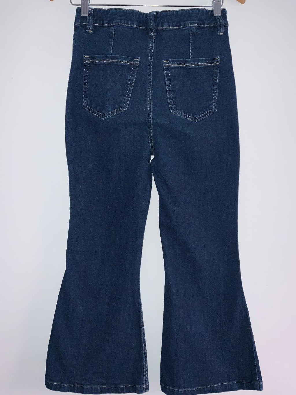 PAT PRIMO Jean Flare con Pinzas. Talla 6/8