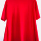 MOSS Blusón manga corta para mujer. Talla L