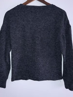 ARKITECT Sweater tejido básico cuello redondo. Talla XS