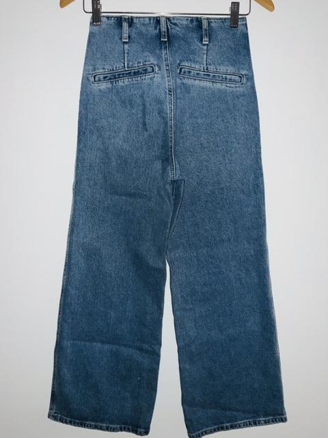 ZARA Jean Palazzo cintura alta. Talla 32 ( 2 )