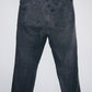 MANGO Jean cinco bolsillos gris. Talla 10