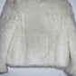 MANGO Chaqueta en pelo sintético. Talla S