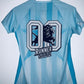 CAMISETA Deportiva estampada. Talla S