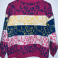 LOUIS VUITTON Sweater tejido bloques. Talla M*
