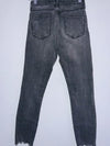 ZARA Jean cinco bolsillos Skinny Gris. Talla 36 ( 6 )