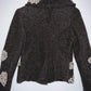 FRES JOLIE Chaqueta con aplicaciones en algodón. Talla M*