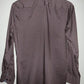 THOMAS ENGLAND Camisa preteñida a cuadros para hombre. Talla M