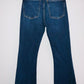 BERSHKA Jean cinco bolsillos Flare. Talla 2/4