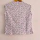 VEROTRU Camiseta en lycra estampada. Talla M