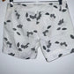 TICKET Short en dril estampado. Talla M
