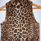 CHALECO Efecto pelos estampado animal Print. Talla XS*