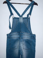 OFFCORSS Overall en indigo con procesos. Talla 14