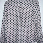NAF NAF Blusa cuello mao estampada pepas. Talla M