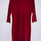 XUSS Vestido cruzado con hebilla. Talla L