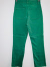 ZARA Pantalon en dril con bolsillos de parche delanteros. Talla 36 ( 6 )