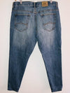 AEROPOSTALE Jean cinco bolsillos para hombre lavado medio. Talla 40