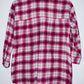 ZARA Blusa leñadora para niña. Talla 11-12