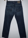 ABERCROMBIE KIDS Jean cinco bolsillos junior bigotes de Gato. Talla 14