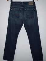 ABERCROMBIE KIDS Jean cinco bolsillos junior bigotes de Gato. Talla 14