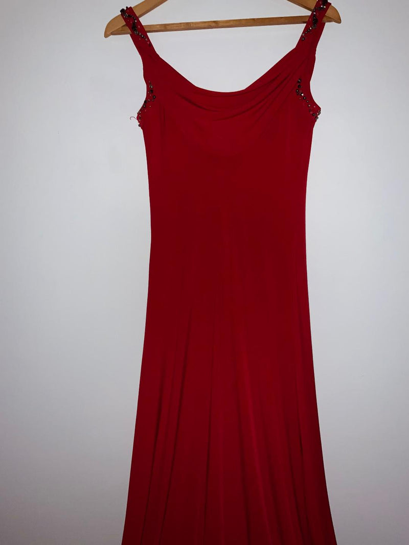 CALVIN KLEIN Vestido largo para fiesta. Talla XS