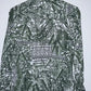 ARKITECT ( NUEVA ) Blusa camisera estampada hojas. Talla S