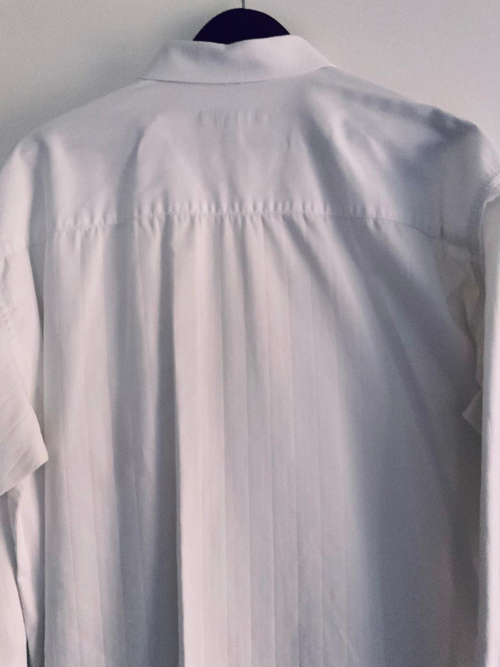 KENNETH COLE REACTION  Camisa clásica para hombre blanca. Talla XL