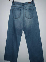 NAF NAF Jean Palazzo con Destroyer . Talla 8