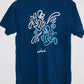 VIVA LA VIDA Camiseta básica estampada. Talla M