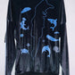 DIENTE DE LECHE Buzo en velvetin para hombre. Talla M/L*