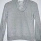 GEF Buzo Hoddie bordado para niña. Talla 12