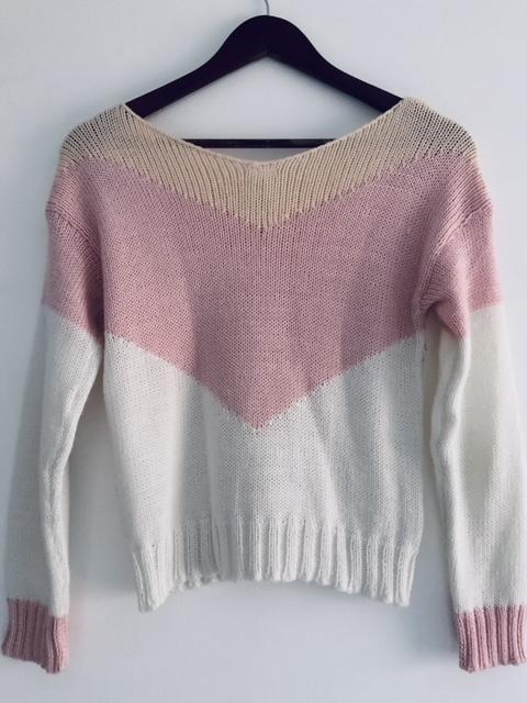 WEST Sweater tejido en 3 colores. Talla XS/S