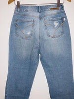 YOYO JEANS Mom Jean para jovencita. Talla 16