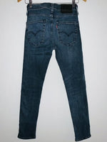 LEVIS Jean cinco bolsillos skinny-Junior. Talla 27