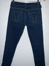 SERFONTAINE Jean cinco bolsillos semi descaderado. Talla 26