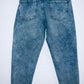 LEONISA Jean cinco bolsillos con destroyer. Talla 6