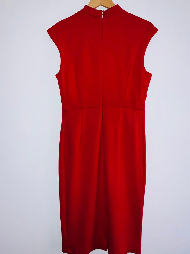 NEW YORK & COMPANY Vestido cuello alto.Talla M