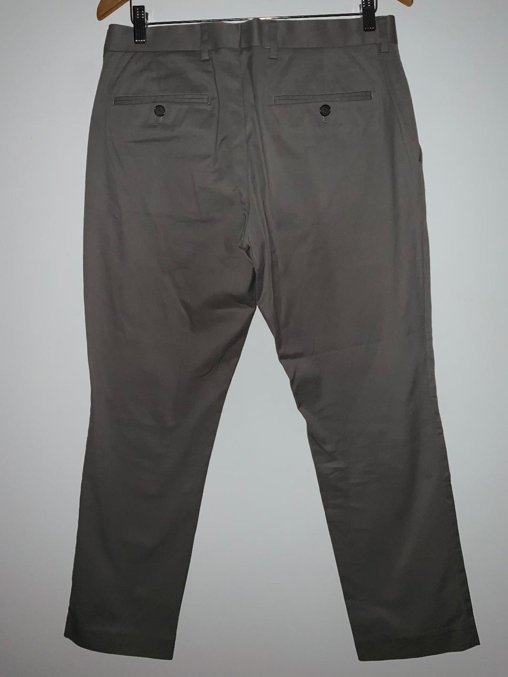 EXPRESS Pantalón casual en dril para hombre. Talla 30