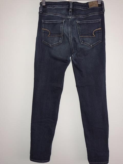 AMERICAN EAGLE Jean Cinco Bolsillos con Destroyer. Talla 4 Regular