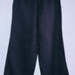 H&M Pantalón Suelto bota recta. Talla M