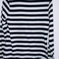 EDC Camiseta manga larga preteñida. Talla M