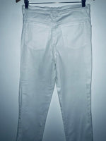 GLORIA VANDERBILT Pantalón cinco bolsillos blanco. Talla 10