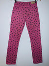 PANTALON en Dril estampado Estrellas Junior. Talla 14